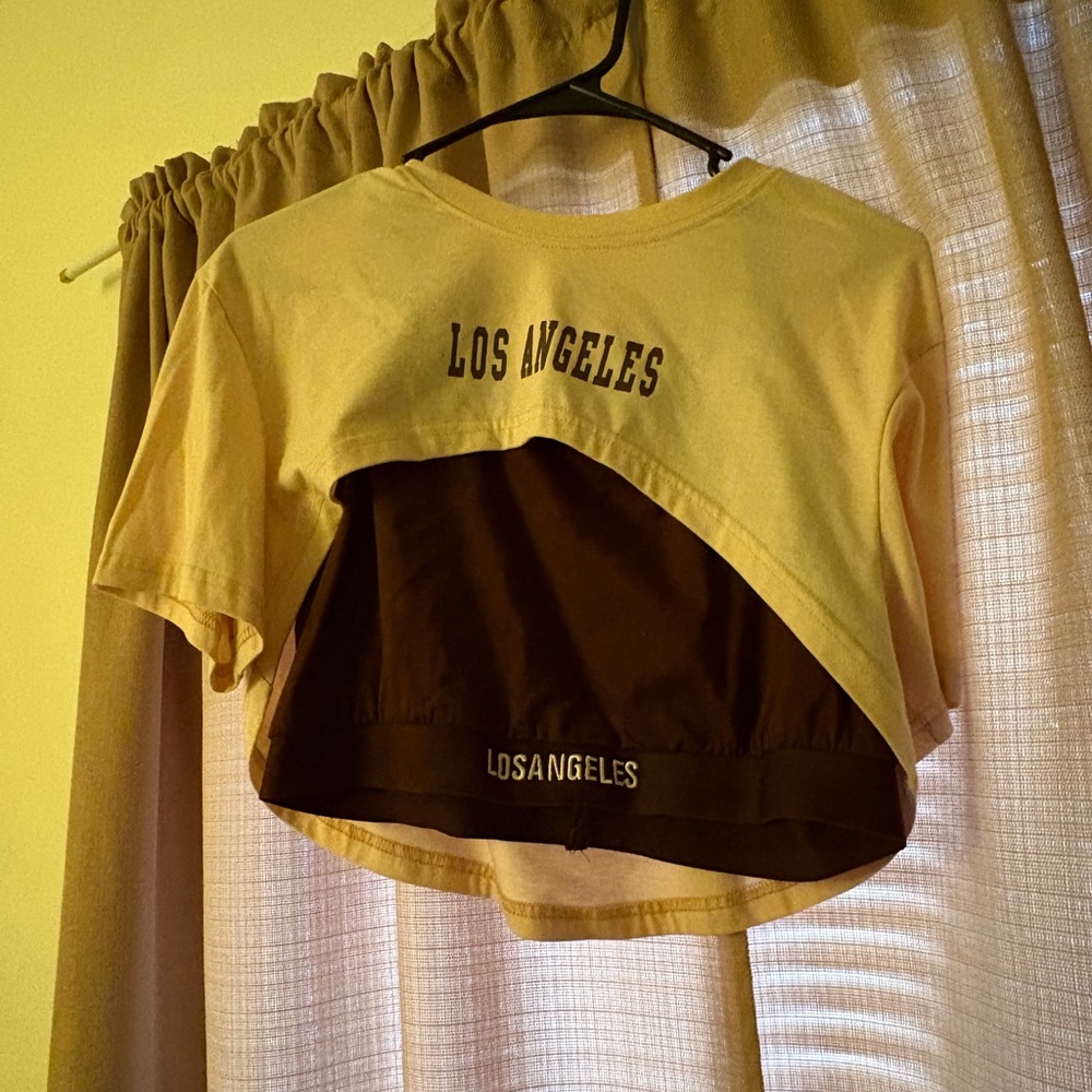 Los Angeles Crop Top, 0XL